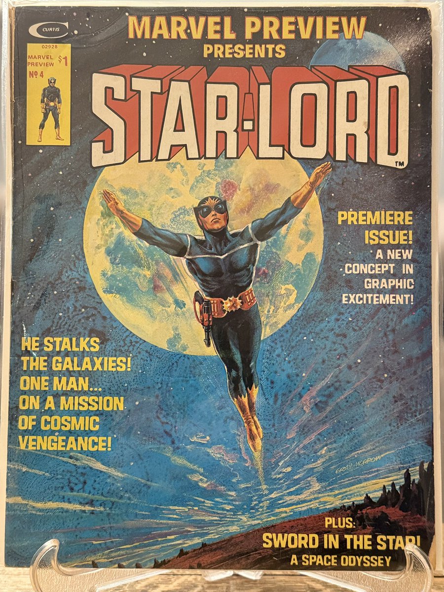 First appearance of Star-Lord 🔥