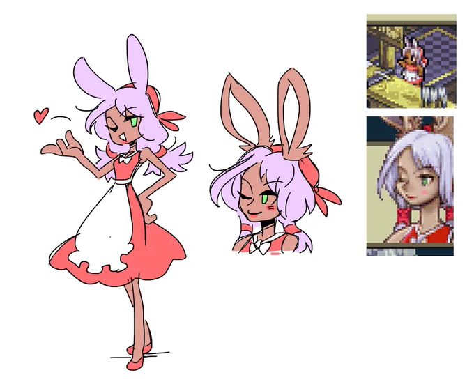 i am not immune to the charm of the flirty viera shopkeeper from tactics advance