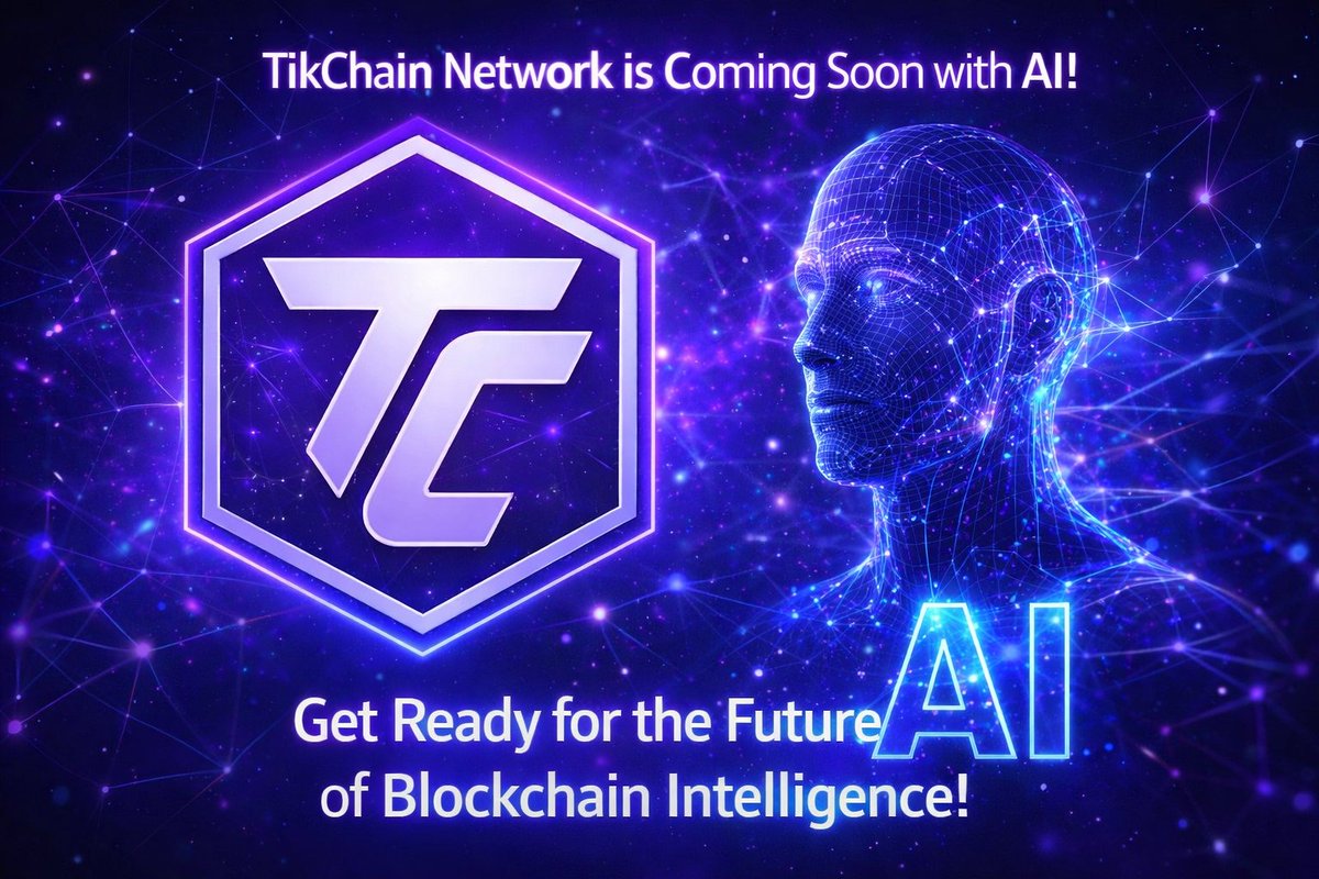 TikCoin - Powered by TikChain Network tweet media