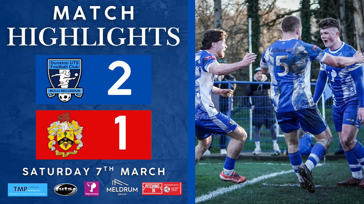 Dunston UTS FC tweet media