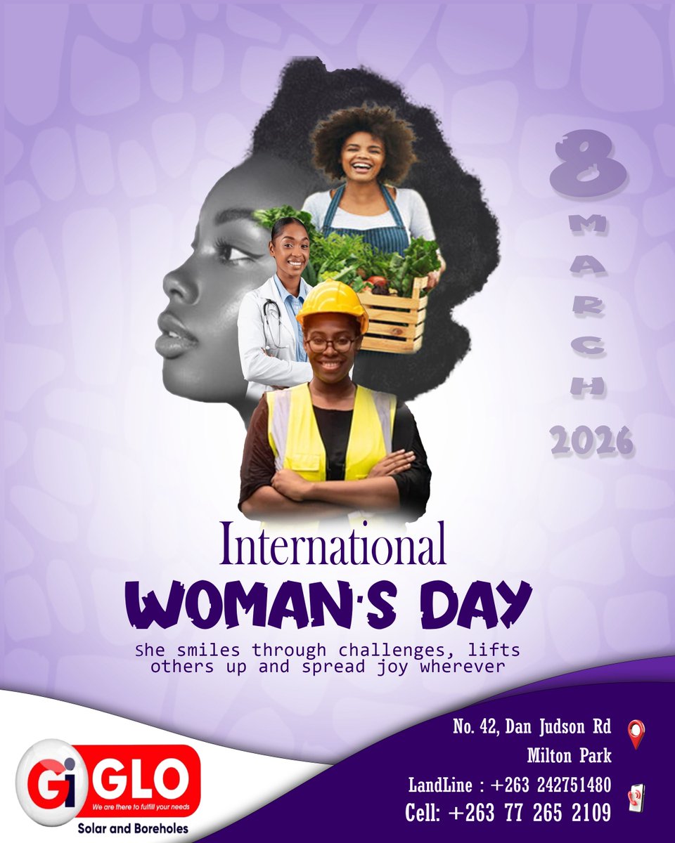 GiGlo111's tweet photo. 🌸 Happy International Women’s Day!

This year’s theme “Give to Gain” reminds us that empowering women starts with supporting one another. Through mutual support, collective action, and impact to the society they uplift the world.

#InternationalWomensDay #GiveToGain https://t.co/qR6pQm1Ff5