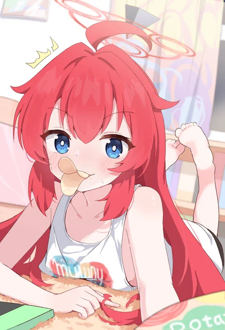 パジャマキちゃん(再) #ブルアカ