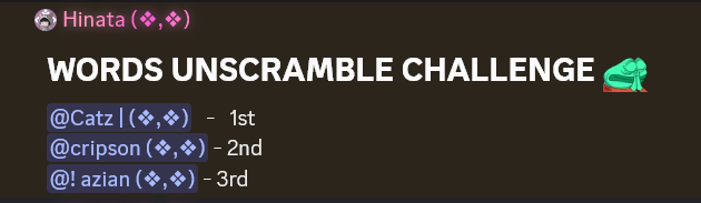 gRitual guys, had a great time doing math with everyone
Huge thanks to <a href="/cryptier0/">cryptier 🦅(❖,❖)</a> for hosting

Cooked word unscramble challenge as well 🙇‍♂️

Also <a href="/philip3828/">Philip (❖,❖)</a> we know your brain runs on quantum particles. stop cooking so hard 🥲

Join the events on discord for a fun experience 🩷💚