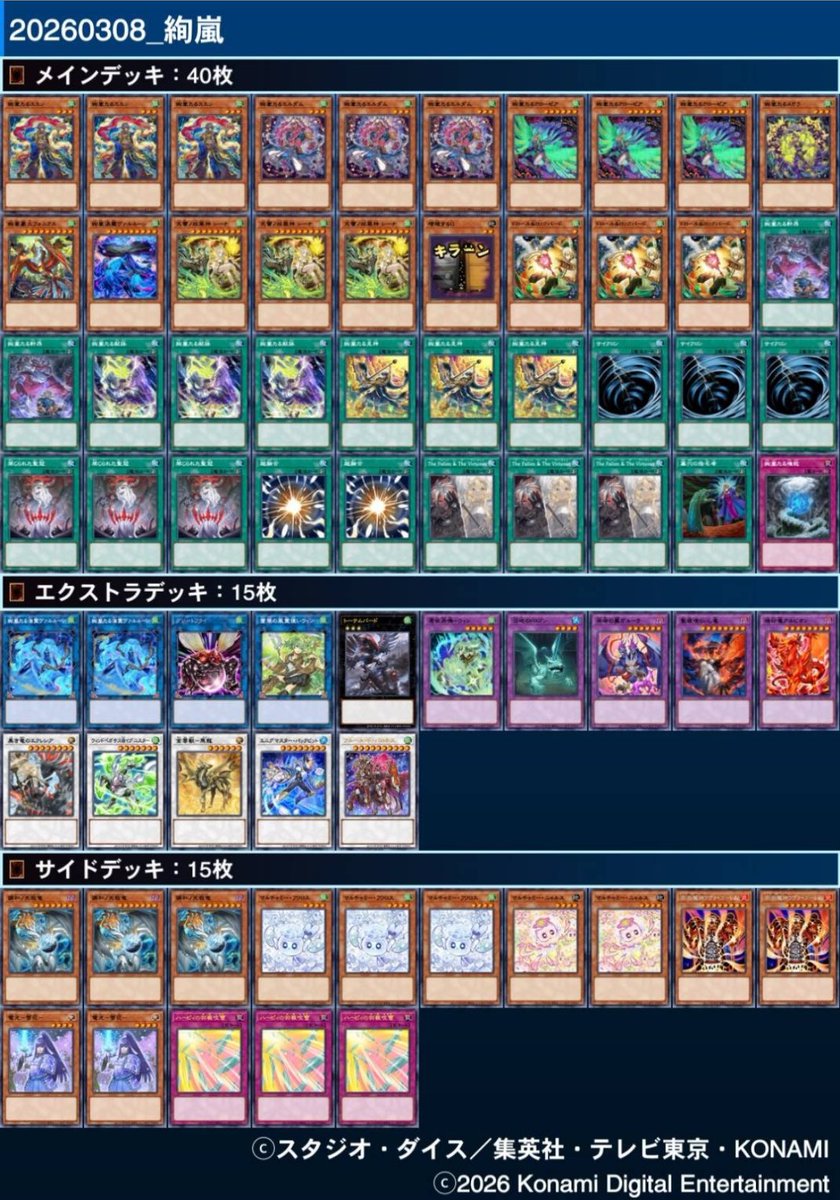 ３位

ガルネ　選手

絢嵐