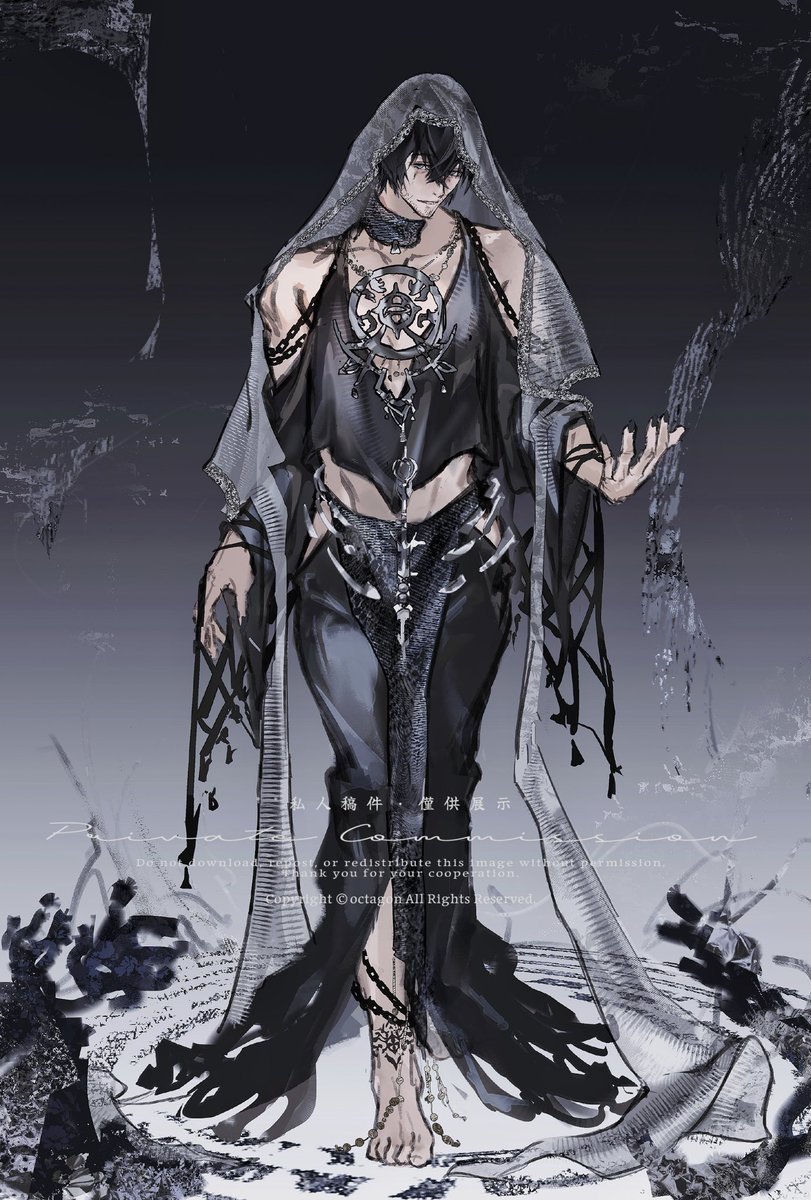 niconekohaco's tweet image. #FFXIV #Ardbert #Meteor #アルひろ
怪物与魔女
commissioned by @kiyoso0423