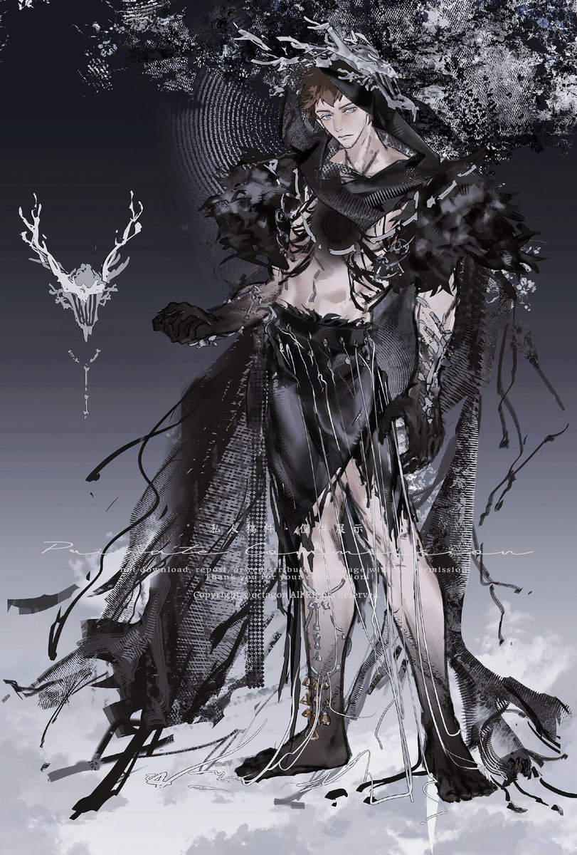 niconekohaco's tweet image. #FFXIV #Ardbert #Meteor #アルひろ
怪物与魔女
commissioned by @kiyoso0423