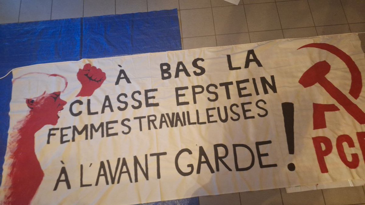 Parti Communiste Révolutionnaire (PCR Suisse) tweet media