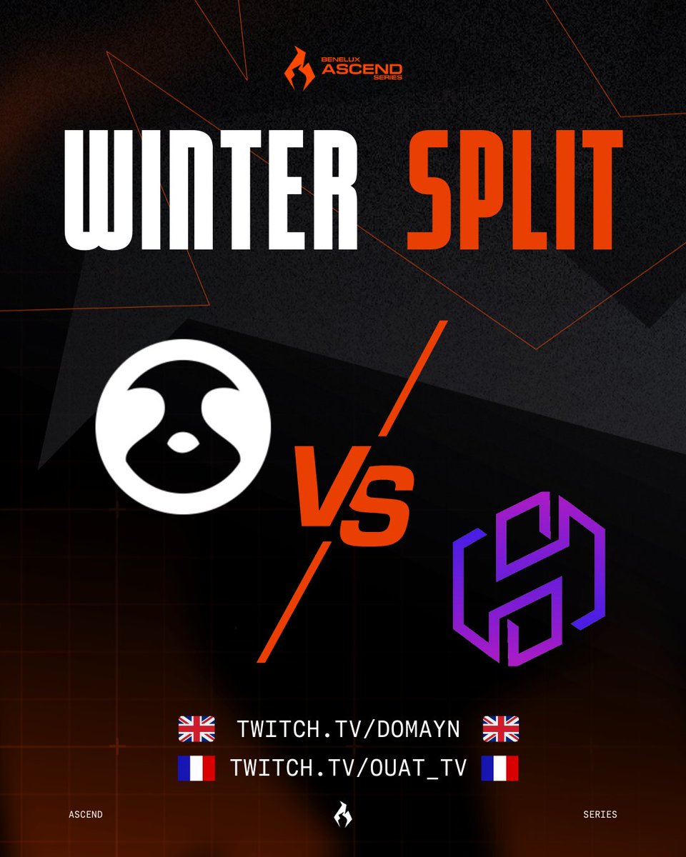 Benelux Ascend Series tweet media