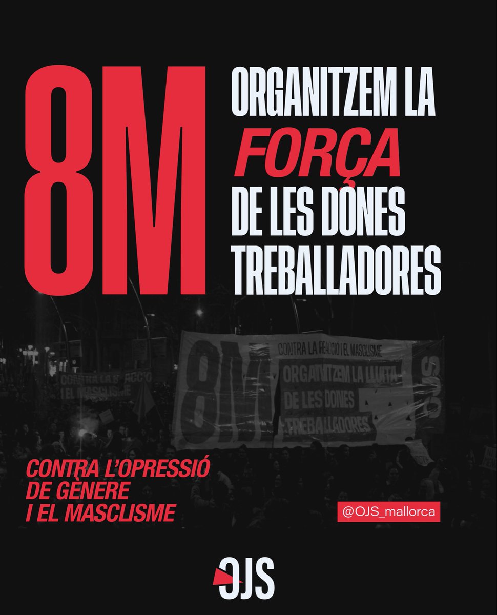 Organització Juvenil Socialista de Mallorca tweet media