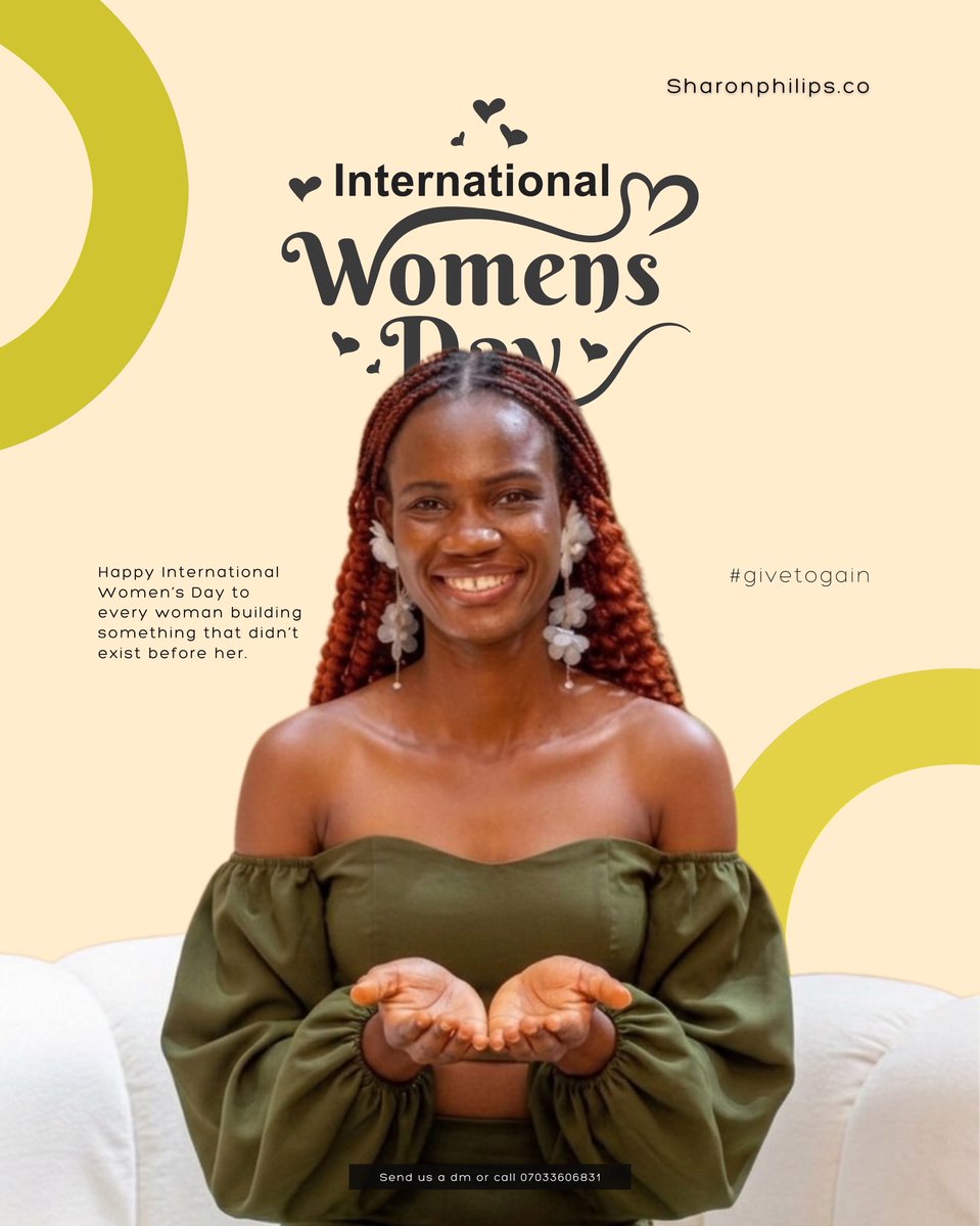 charityabuke's tweet photo. Happy international women’s day https://t.co/Mkjv3KD9fp