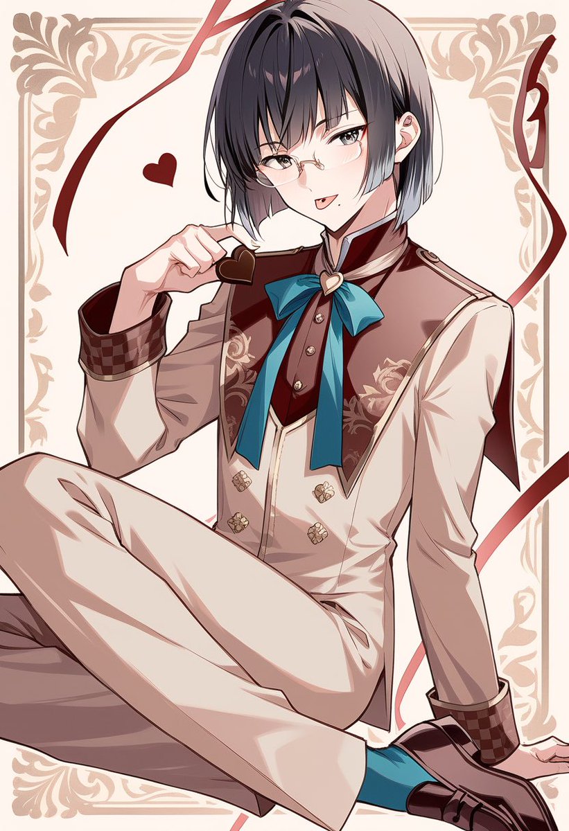 compas_tea's tweet photo. AIイラストにハマりすぎてるこわ https://t.co/6uKDmQfHKs
