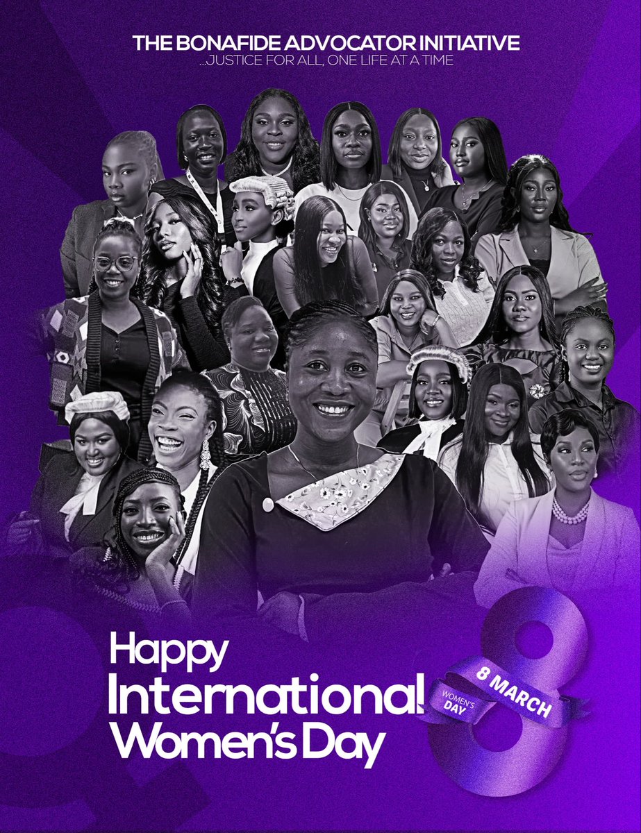 Happy International Women’s Day💜💜💜

#InternationalWomensDay2026