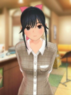 wright_mlf's tweet photo. まなかわいい #loveplus https://t.co/Iyr20SaPiF