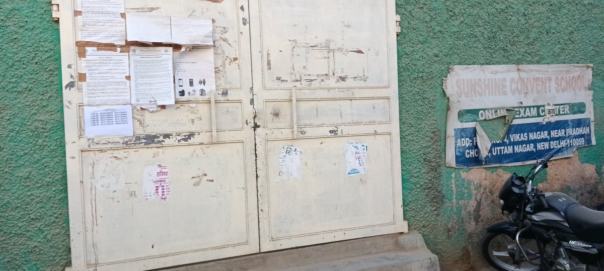 dewantk9's tweet photo. @NTA_Exams This is Dewant , today i come for my CUET PG exam 2026. I reached at centre almost 1.5 hrs before. Here the gaurd said that I can't enter inside because I wore a belt . Sir my pant is loose and I can't remove my belt. The office said to me go Naked for the exams. @NTA_Exams https://t.co/Yp5fbrWzIC