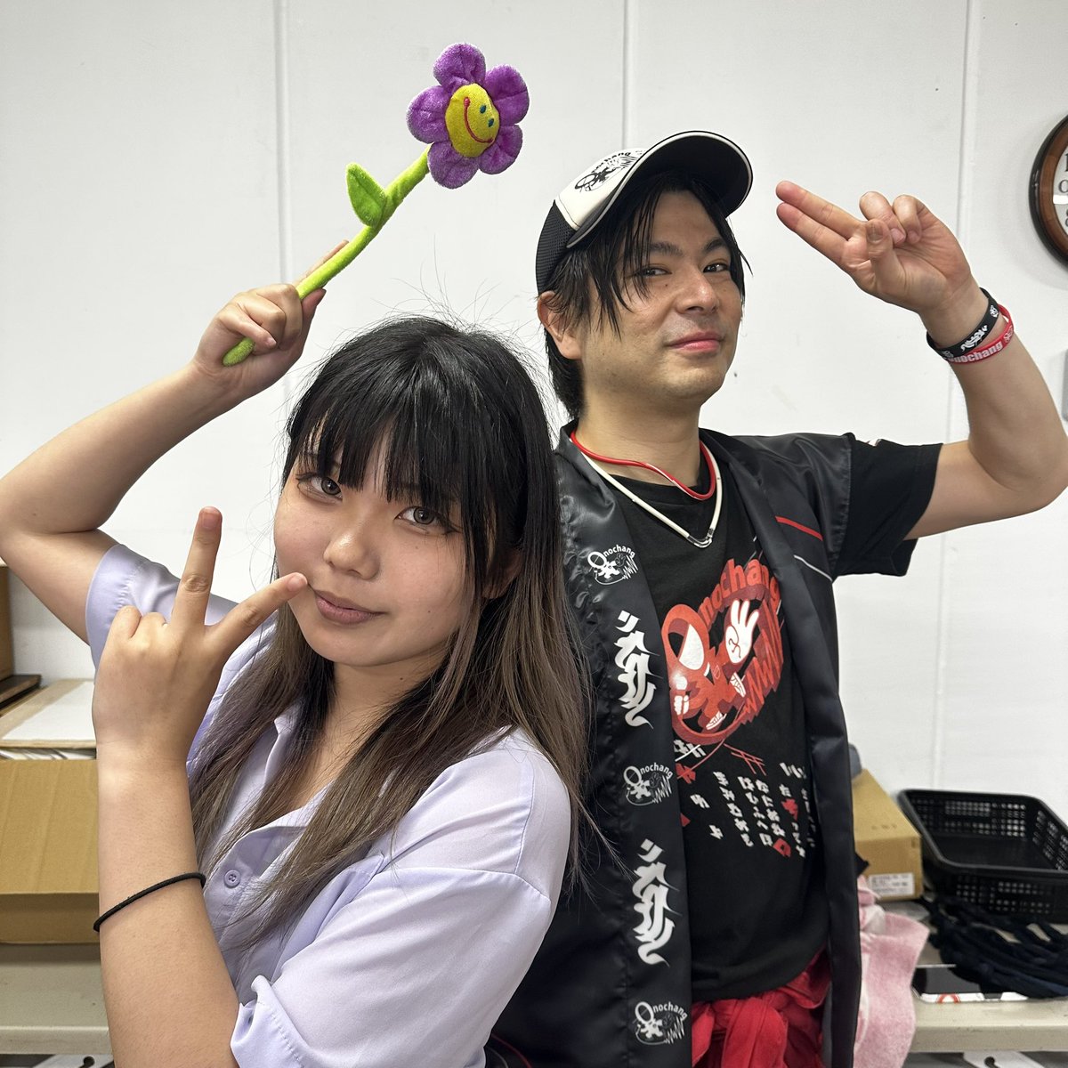 MC_Onochang's tweet image. 今日は、ほしフェス を観に豊田市駅前へ！！✨

しおりちゃん（Star☆T）と
ゆきちゃん（キミの主人公）

これはボク的には夢のコラボでした！

しおりちゃん素敵でした✨
ゆきちゃんやっと見れた！✨
（チェキの日にち間違えてる笑😆）

#ほしふぇす #StarT #キミの主人公