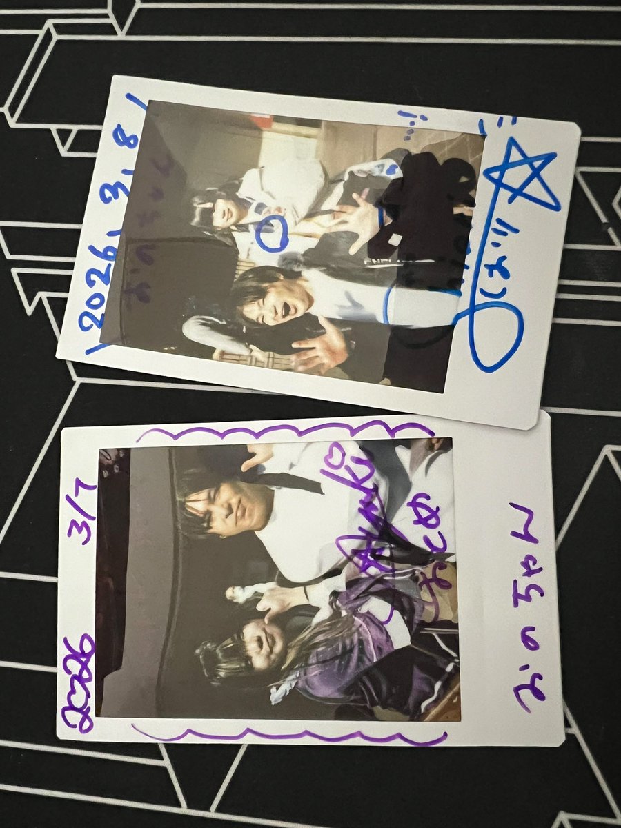 MC_Onochang's tweet image. 今日は、ほしフェス を観に豊田市駅前へ！！✨

しおりちゃん（Star☆T）と
ゆきちゃん（キミの主人公）

これはボク的には夢のコラボでした！

しおりちゃん素敵でした✨
ゆきちゃんやっと見れた！✨
（チェキの日にち間違えてる笑😆）

#ほしふぇす #StarT #キミの主人公