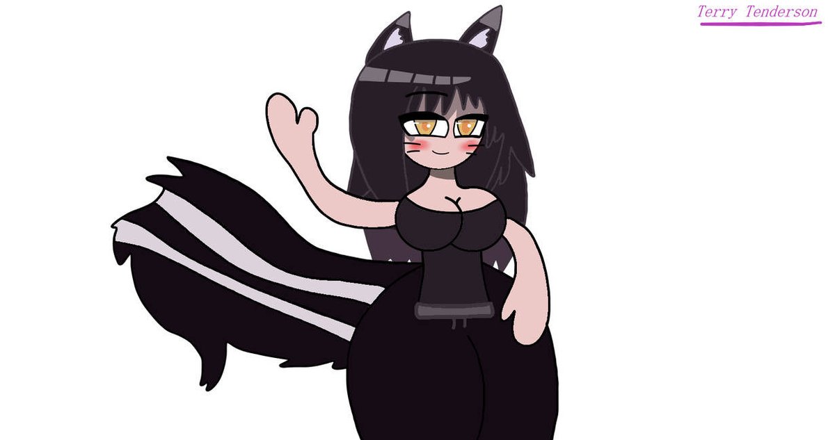 ffff644's tweet photo. Luna The Skunk Girl Fanart

Made by Terry Tenderson in Deviantart.
#fanart #art https://t.co/suRgzlR3r1