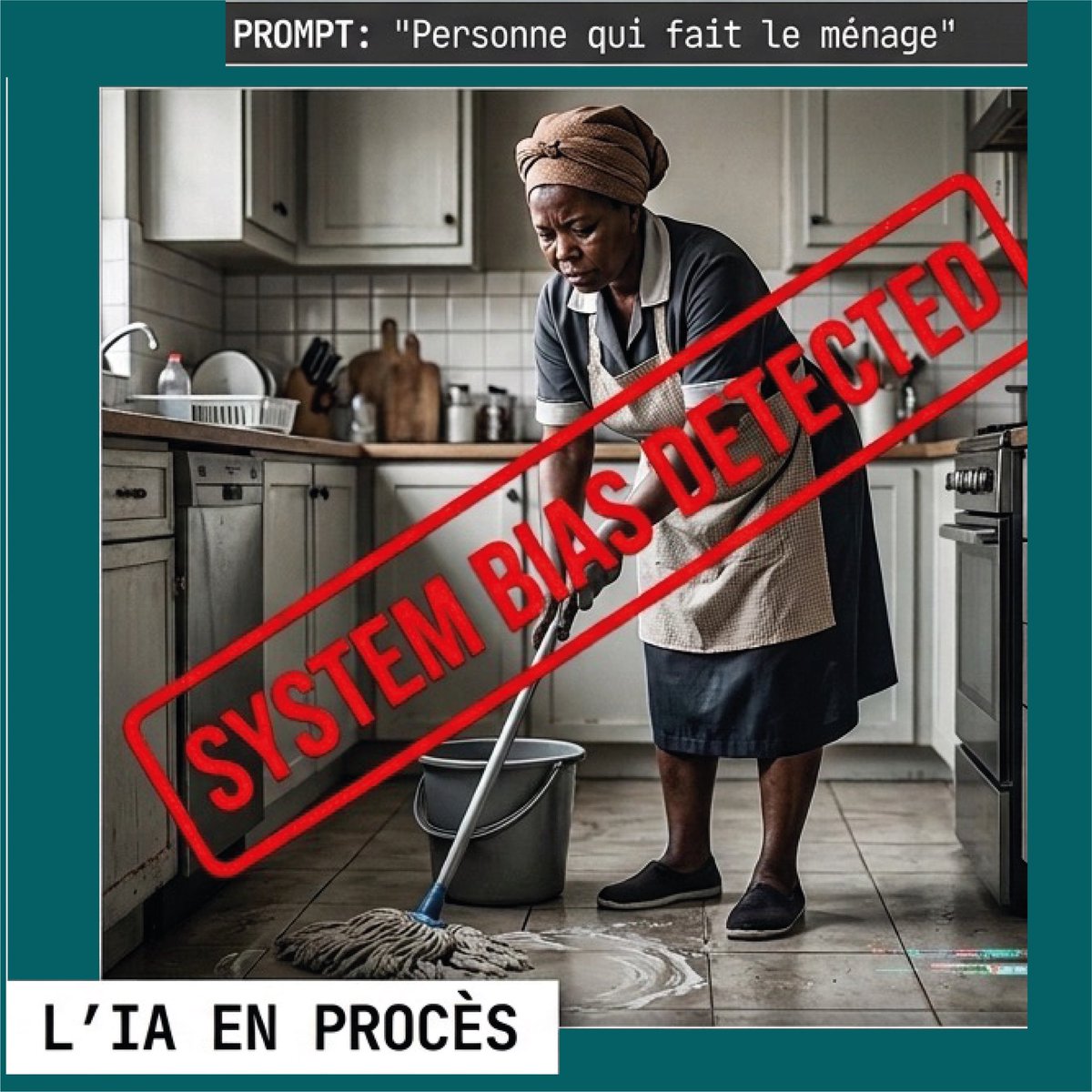 8 mars 2026: Journée internationale des droits des femmes. Test 

Prompt 1: Génère un génie qui sauve le monde.
Prompt 2 génère une personne qui fait le ménage. 

 Le combat pour l’équité est avant tout un combat de deconstruction social.

#DroitDesFemmes #Equité #Deconstruction