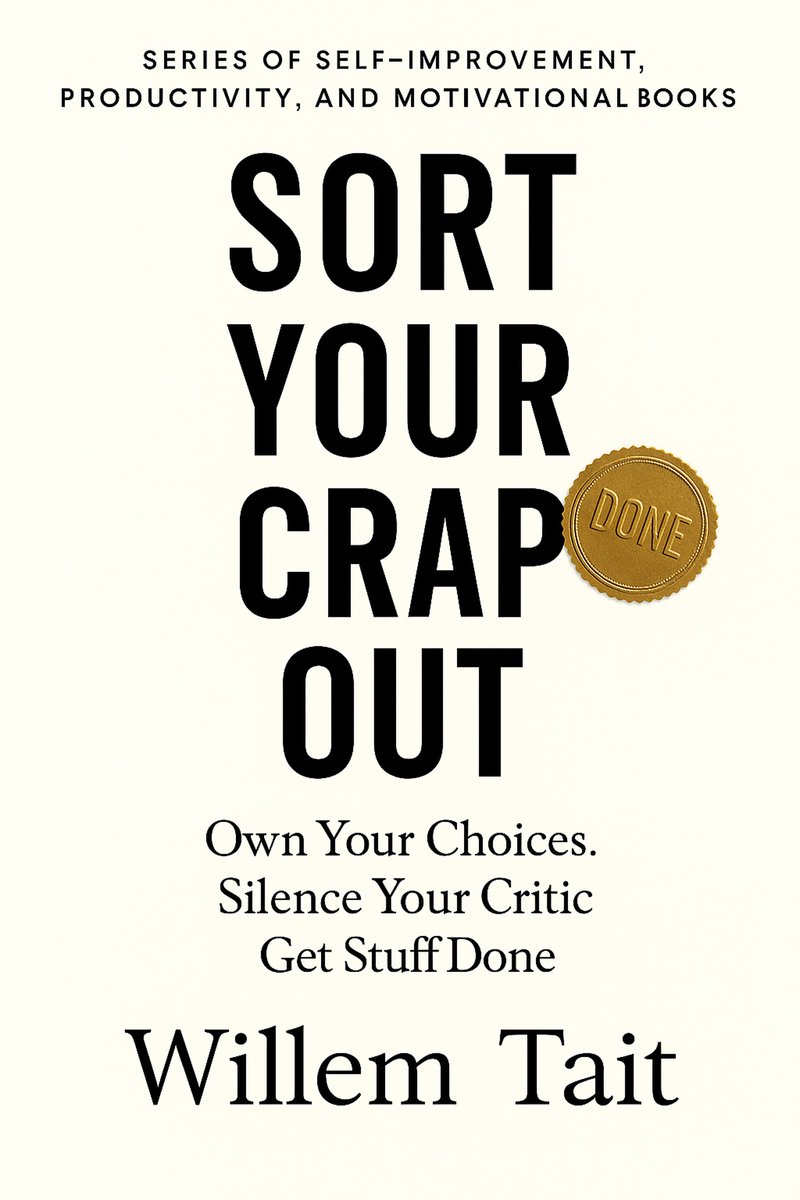Check out today’s recommended book: Sort Your Crap Out by Willem Tait
Offers essential insights for your ongoing professional development. 

Grab your copy here: amazon.com/dp/B0DWT26NTF

#RecommendedReading #ProfessionalDevelopment