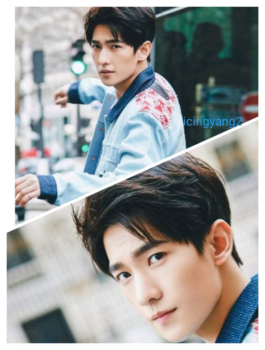 icingquinyang2's tweet image. #YangYang杨洋  in Milan for fashion week. #throwbackpic in a blue silk embroidered bomber jacket walking the streets of the Italian fashion city. Fresh from the success of #love020 #chinesemodel #hottie. #ALookBack #slownewsday