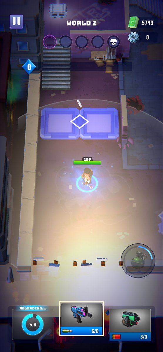 Playing  Zombie World was such a cool sport. Currently on Level 13 and i can’t wait to discover more levels. Shoutout to <a href="/TThugsNFT/">Trillionaire Thugs NFT</a>  and <a href="/KGeN_Community/">KGeN Community</a> .
#KGeNPlaysTrillionreThugsZombieWorld