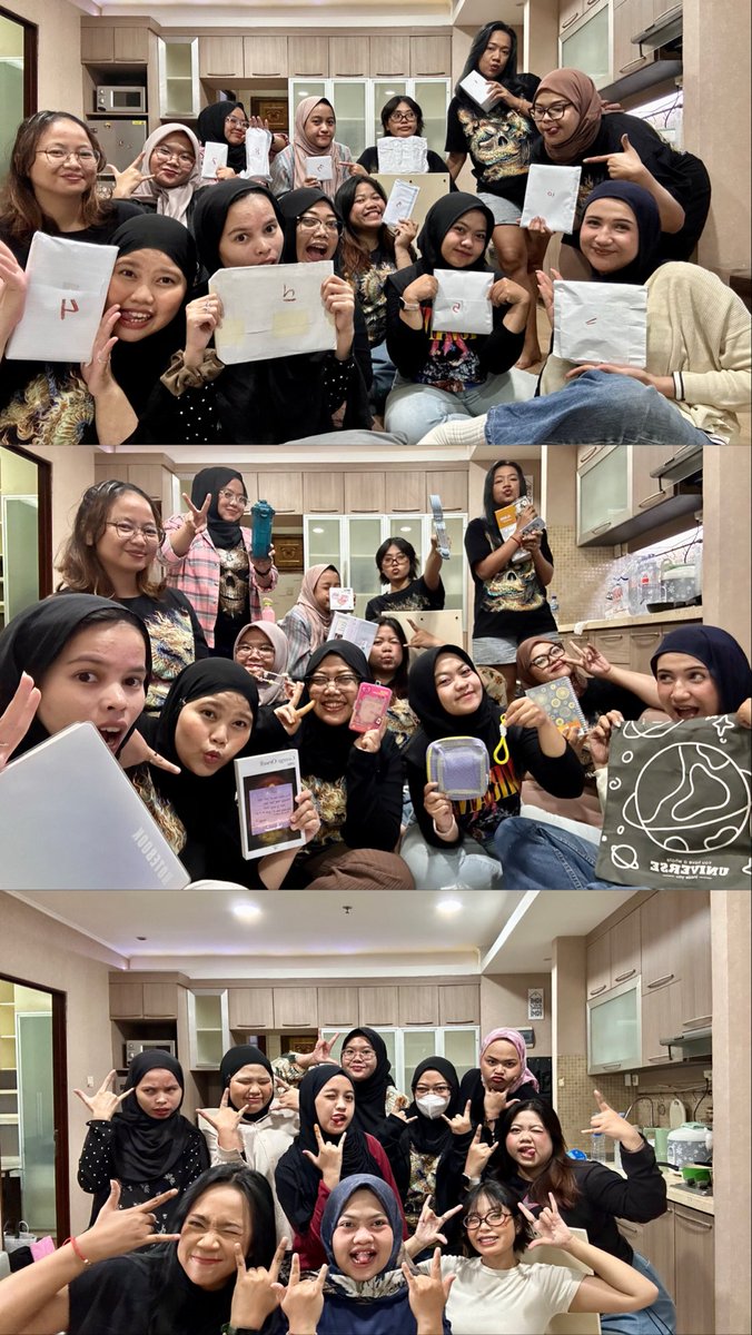xhnuna's tweet photo. BUBAR SABAR PRET 2,
alhamdulillah masyaallah tabarakallah tahun ke 2 kita beginikhh
semoga tahun depan line up nya makin full yeeee nun, mantep dehhh ho ah ho eh
sehat sehat nunz 💗 https://t.co/r7kKHjhazN