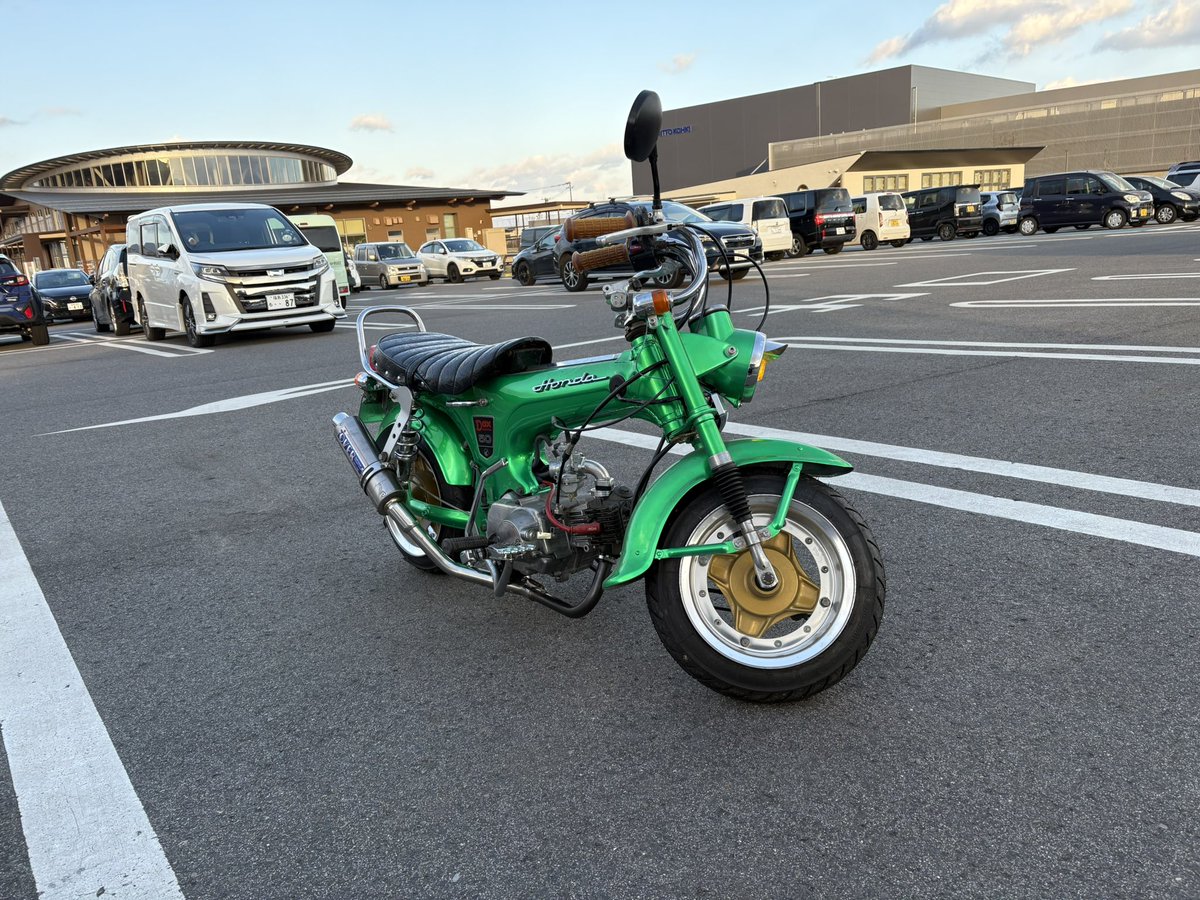 Aare7545's tweet photo. 2年の期間をかけて笑（放置してただけ）完成！
#ダックス　#DAX #ホンダ　#HONDA
#4mini #4ミニ https://t.co/q2n4MqMNPj