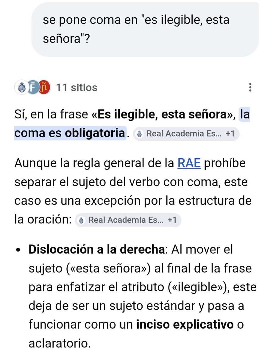 Se nota que has estudiado en prestigiosas universidades pagadas por papá.