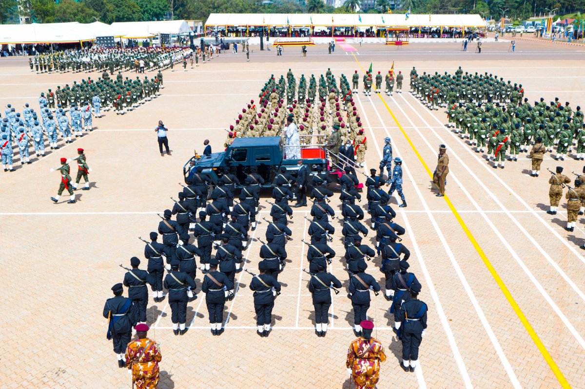 Yoweri K Museveni tweet media