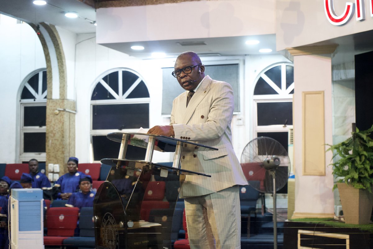 Yaba Baptist Church tweet media