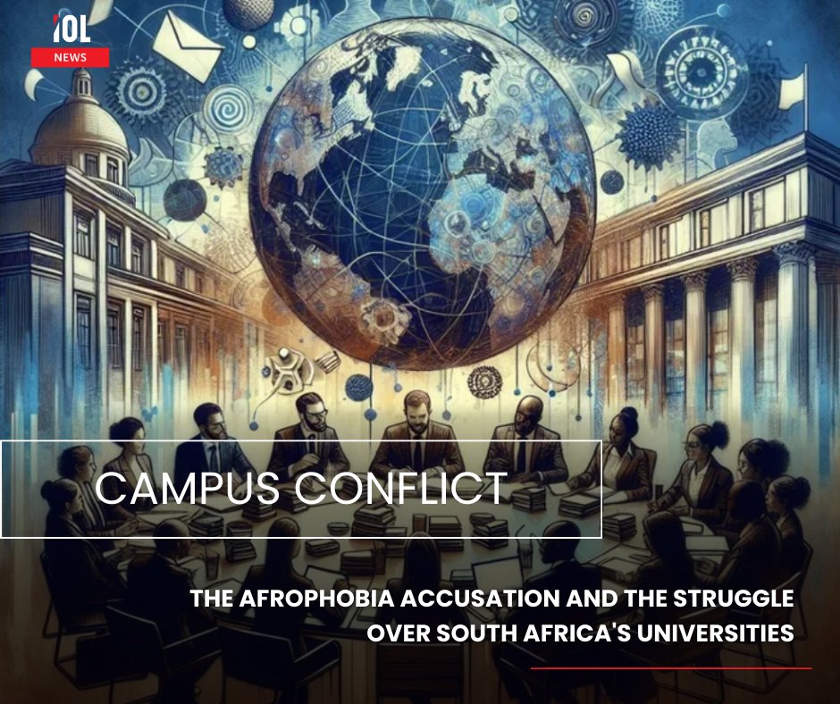 IOL's tweet image. Liberal academia has developed a reliable method for closing debate about South Africa’s universities, writes Gillian Schutte.
#academia #reliable #method #closing #debate #universities
Read on tinyurl.com/586xtz3c