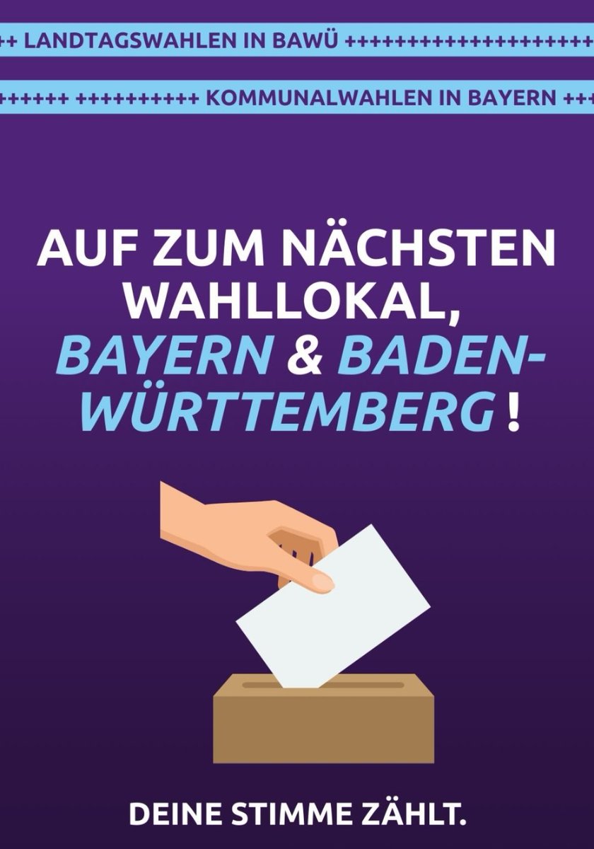 Volt Baden-Württemberg tweet media