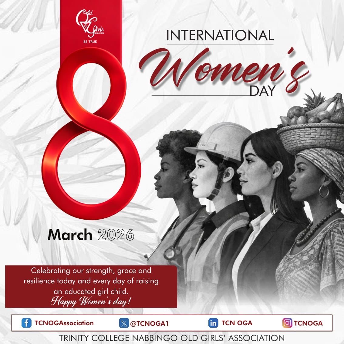 TRINITY COLLEGE NABBINGO OLD GIRLS' ASSOCIATION tweet media