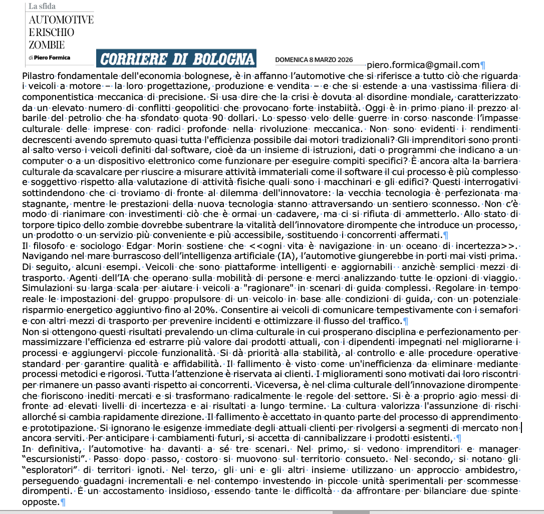 PIERO FORMICA tweet media