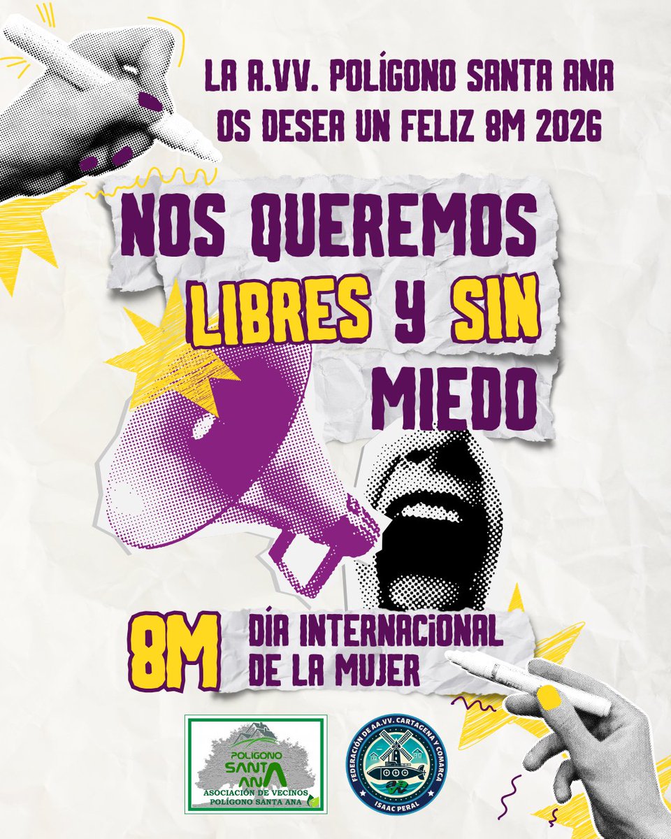 avvpsa's tweet photo. 💜🌷 FELIZ 8M, DÍA INTERNACIONAL DE LA MUJER 🌷💜 https://t.co/RdMDDwR4SA