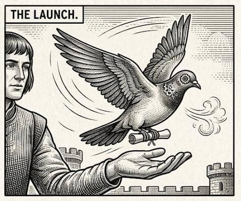 Imagine a situation whereby the internet shut down. No signal, no messages, nothing sending. Everyone checks their phone and it just says “No Internet Connection.” We gonna think it's over because most of our communication today depends on towers, servers, and centralized
