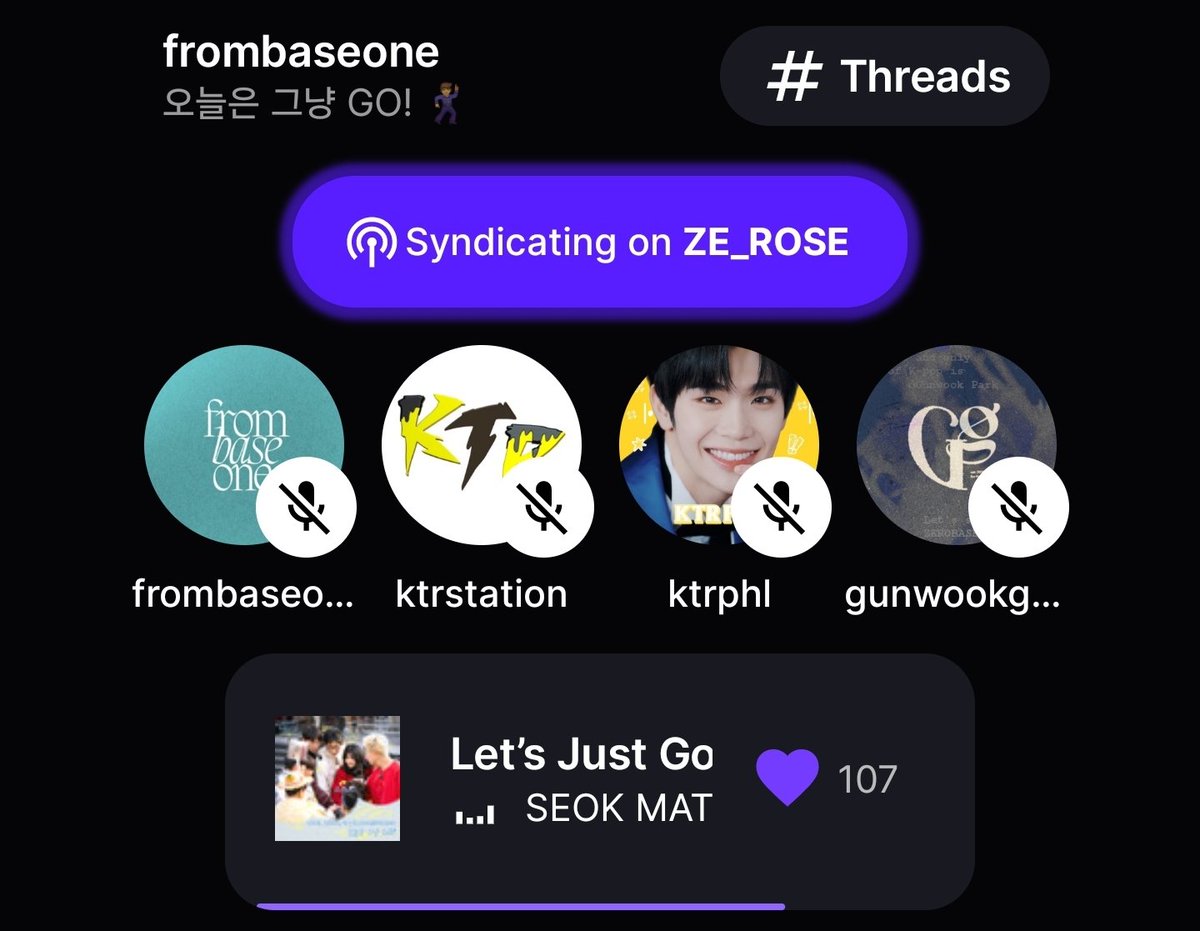 ktrstation's tweet photo. [📢] STATIONHEAD STREAMING PARTY

KKULTARAES and ZEROSES!  We are still on air with @frombaseone
Please join us in streaming "Let's Just Go!" OST

🔗https://t.co/JAd7vnqA5d

Curtain Up For Mattaewook
#매태욱_오늘은그냥GO
#KIMTAERAE
#김태래 https://t.co/SL5ulDliwR