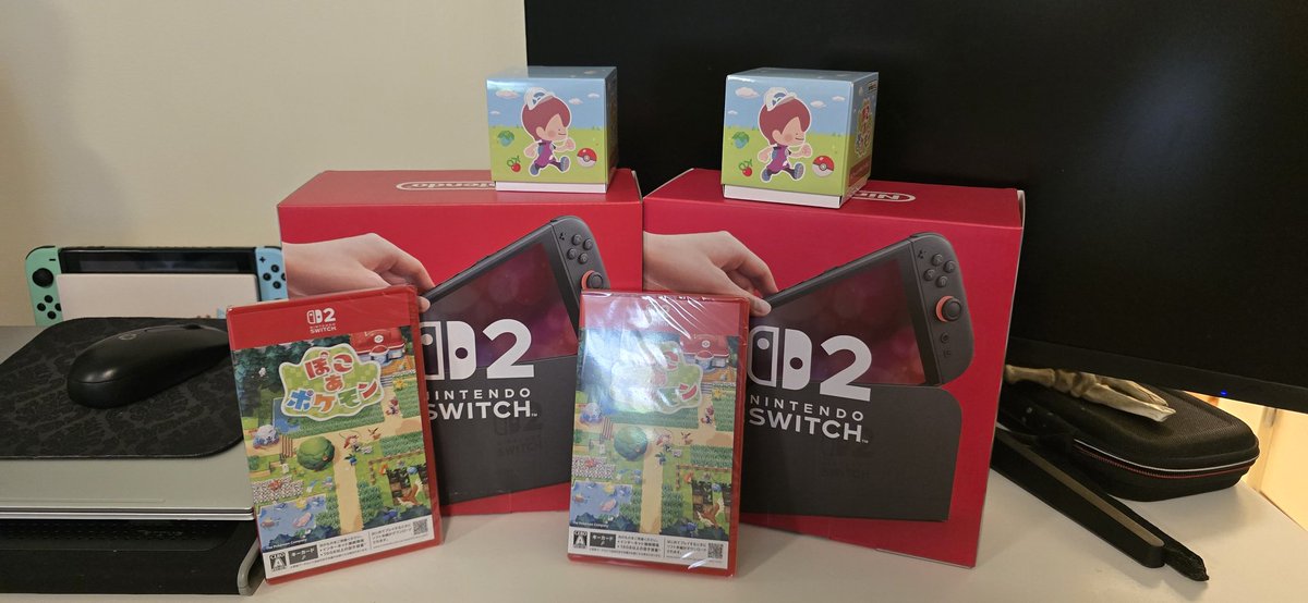 We might have gotten a bit outta hand today...

#Switch2 #NintendoSwitch2