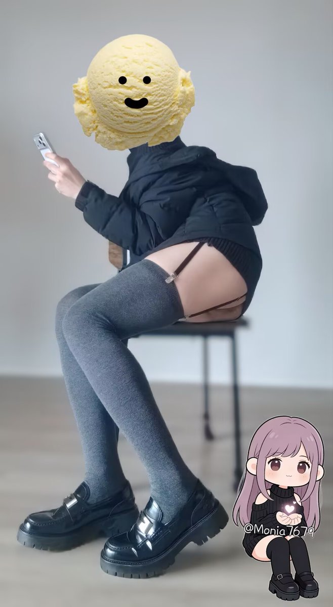 Monia7679's tweet photo. #男娘 #伪娘 #femboy #男の娘 #绝对领域 
今天也想和我贴贴吗？ https://t.co/bii1rPsq2S