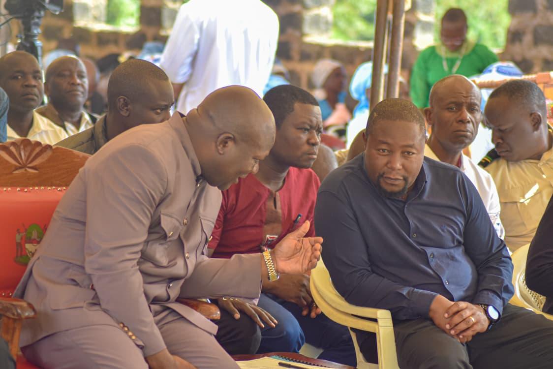 Hon. Innocent Mugabe tweet media