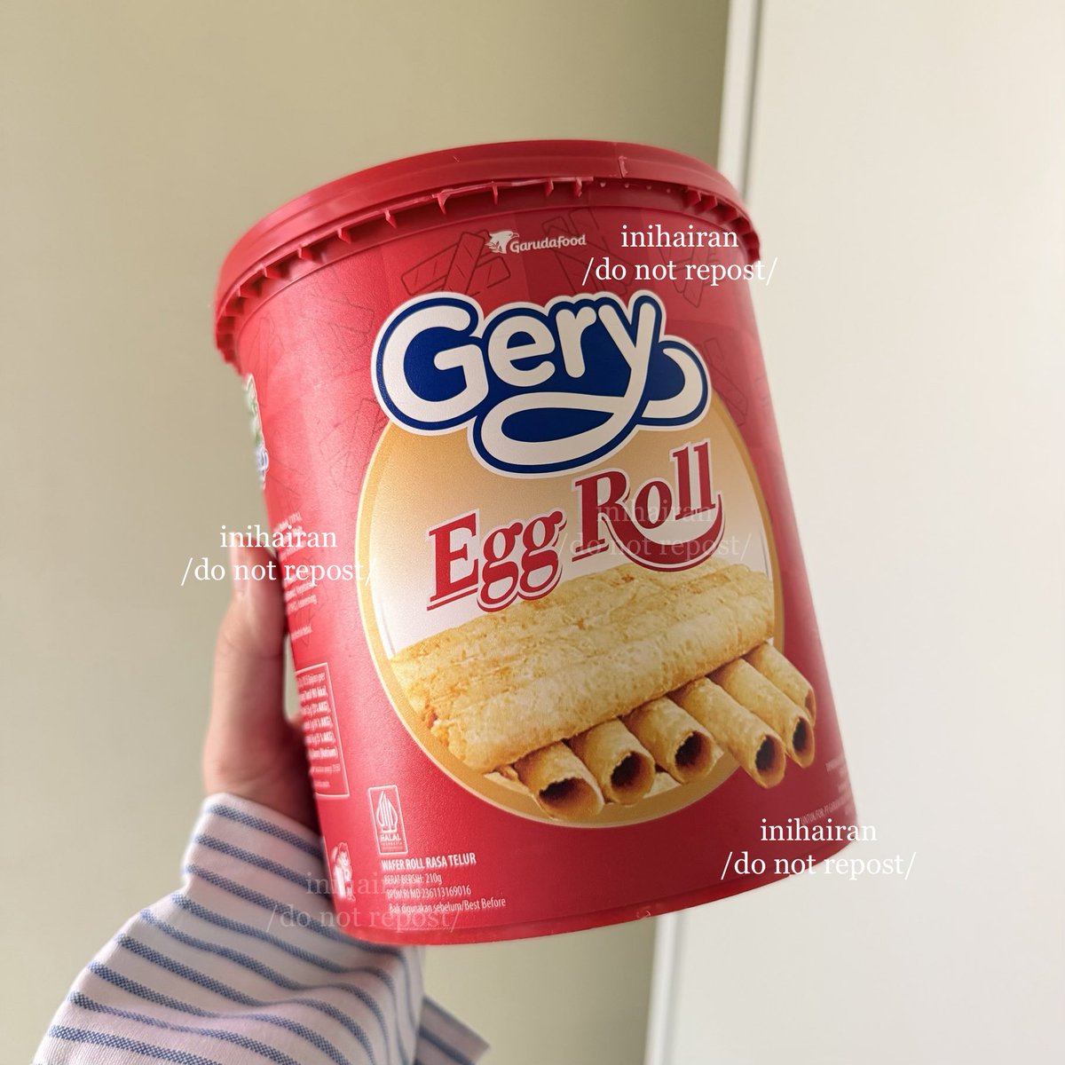 list makanan kaleng yang isinya bukan rengginang: