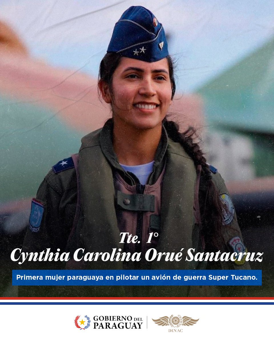 DINAC Paraguay tweet media