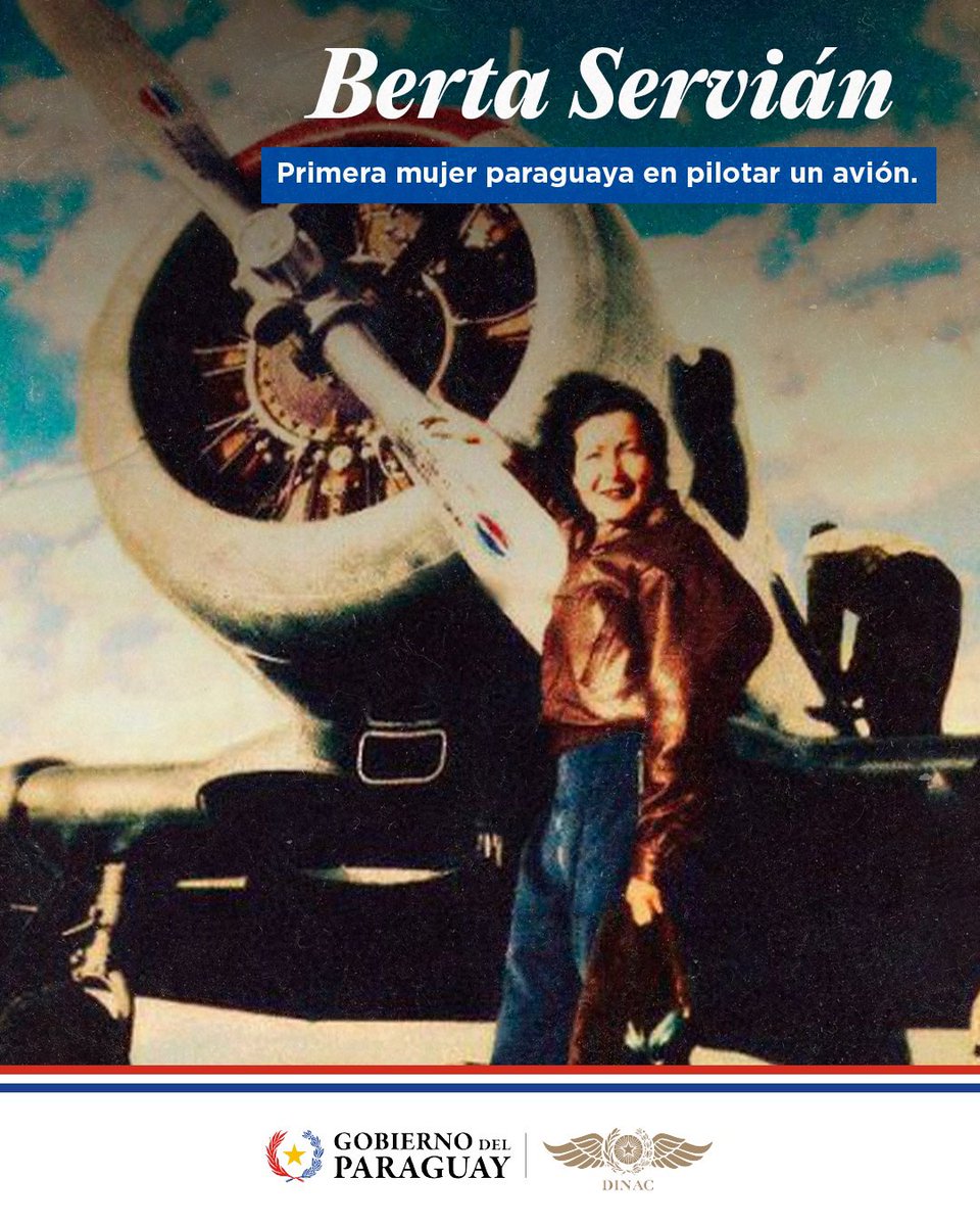 DINAC Paraguay tweet media