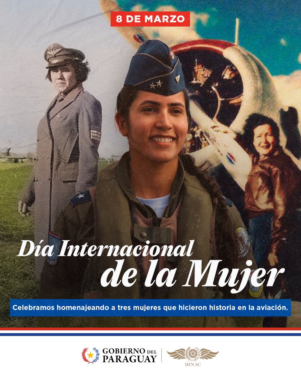 DINAC Paraguay tweet media