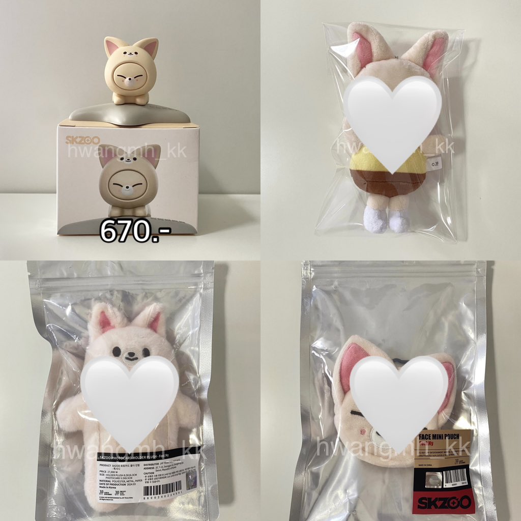 - พร้อมส่ง skzoo foxiny🦊 -

💌 ส่งฟรี สนใจ/สอบถาม dm ได้เลยค่ะ🫶🏻
#ตลาดนัดstraykids #ตลาดนัดเด็กหลง