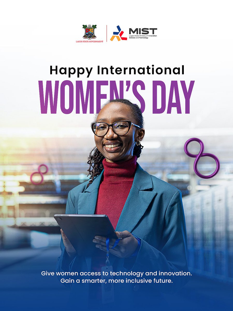 LASG Min of Innovation, Science and Technology. tweet media