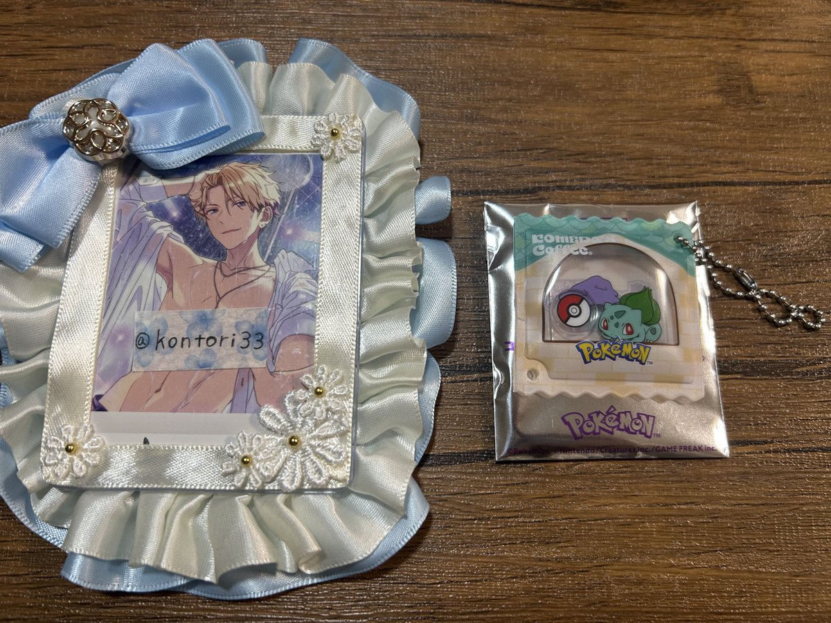 kontori33's tweet photo. 【交換】
コメダ珈琲店 ポケモンといっしょだモン♪ 豆菓子風チャーム

譲：フシギダネ
求：フワンテ

地方住みのため郵送交換希望です。
検索からでもお気軽にお声がけ下さい。 https://t.co/7C8QK5RclM