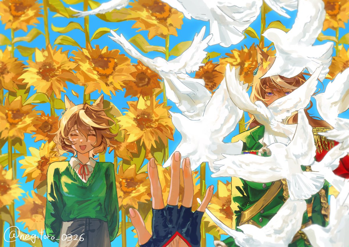 ネギトロ tweet media