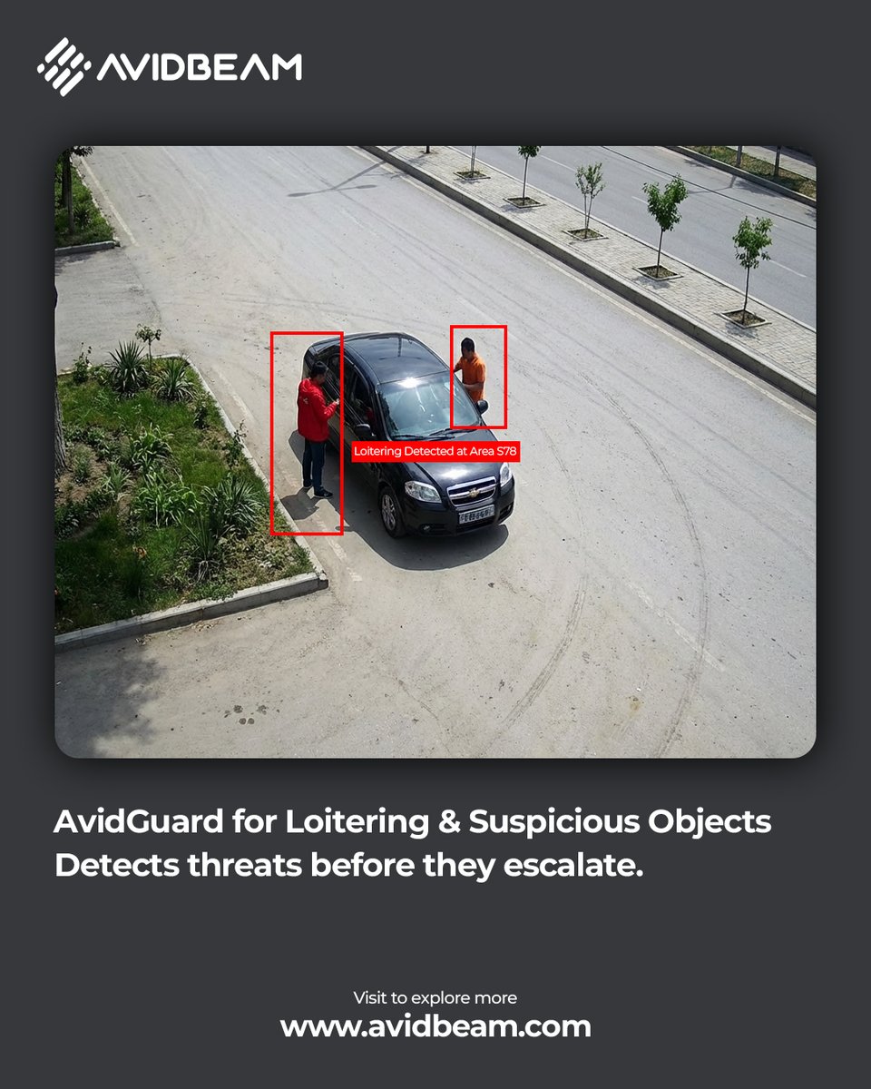 AvidBeam's tweet image. Can AI-powered cameras reveal incidents before they happen?

Preventing incidents shouldn’t rely on chance. AI now lets security teams detect threats before they escalate, in real time.

#AI #VideoAnalytics #SmartSecurity #AvidGuard #SecurityTechnology #AIforSecurity