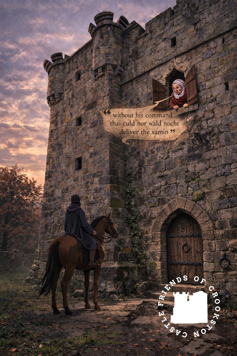 Friends Of Crookston Castle tweet media